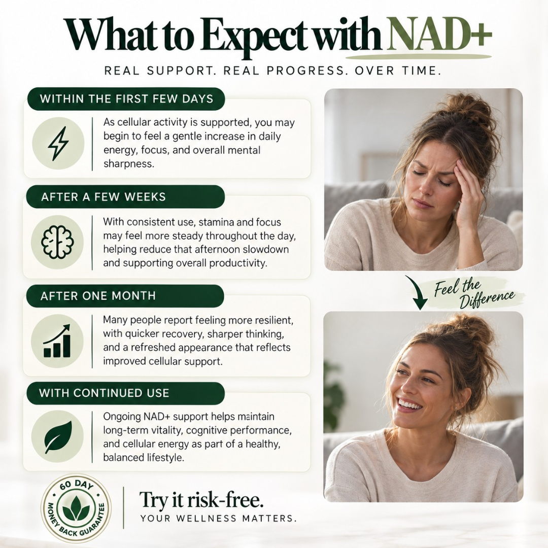 NAD+ Daily Renewal